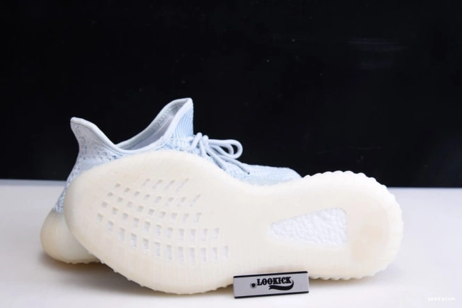 Cloud V2 Adidas White 350 Yeezy Boost FW3043 0808